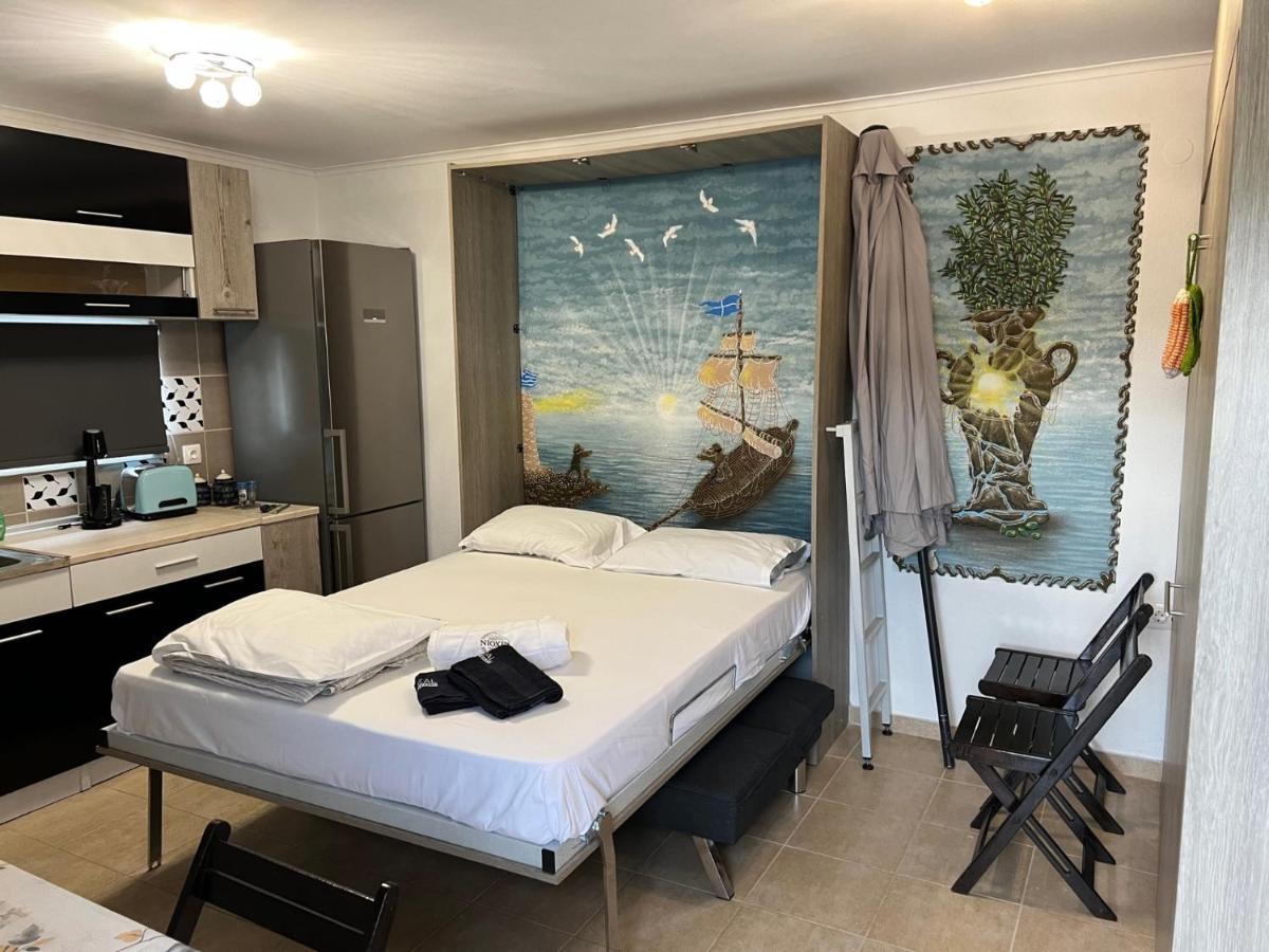Sunshine Apartments Nea Nea Makri Zewnętrze zdjęcie