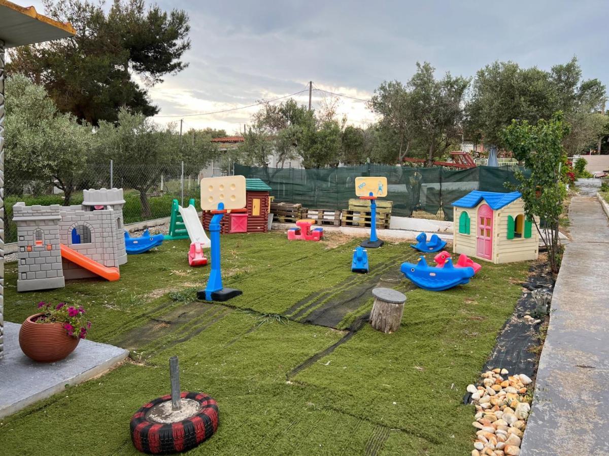 Sunshine Apartments Nea Nea Makri Zewnętrze zdjęcie